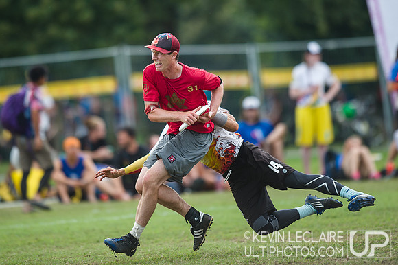 Friday WUCC 2014 Action