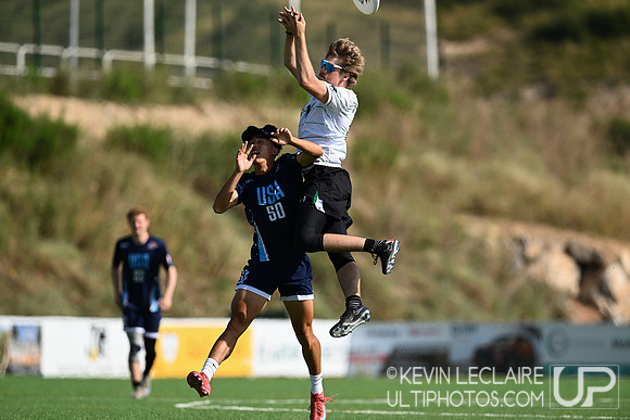 USA Open v Ireland - WU24 Monday