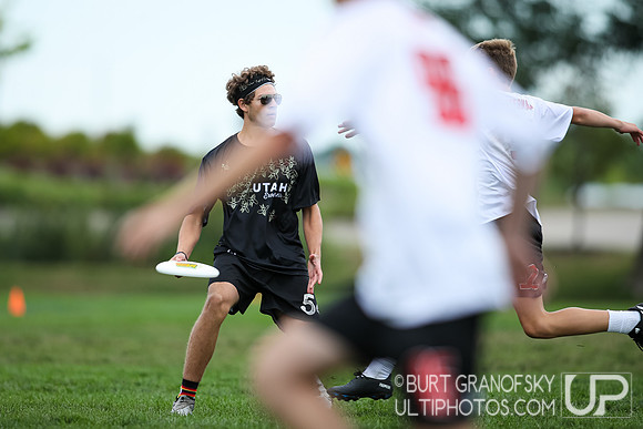 USA Ultimate YCC 2022 -- U17 Boys Sun Action