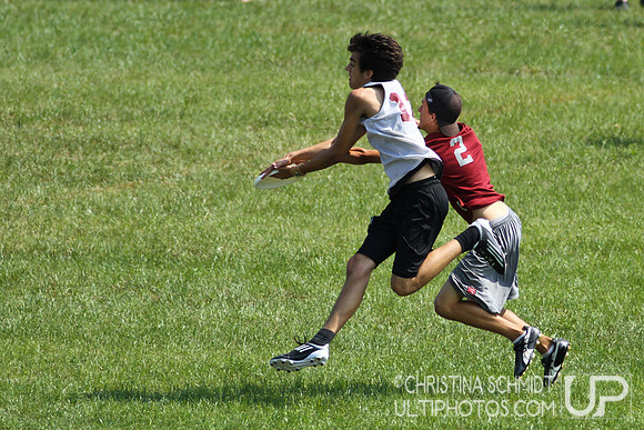Sunday Open Semis -- USAU 2012 HS Southerns