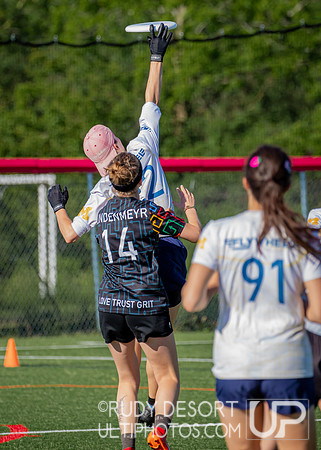 2024 USA Ultimate Division I College Championships ©