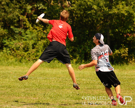 Saturday Elite Open division action -- Chesapeake Open 2010