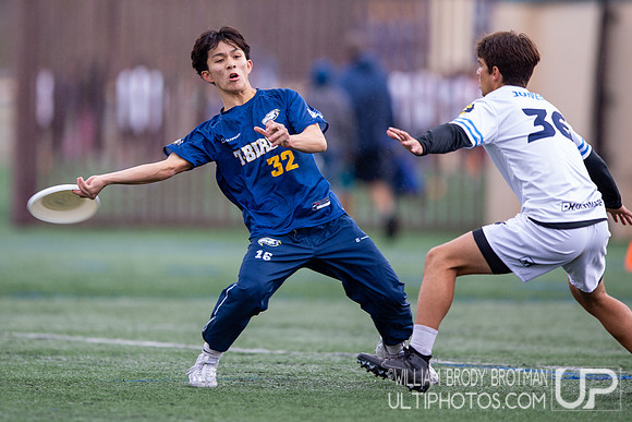 Day 2 of the 2025 Santa Barbara Invite