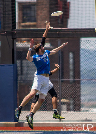 MLU Philadelphia Spinners vs New York Rumble 6/8/14