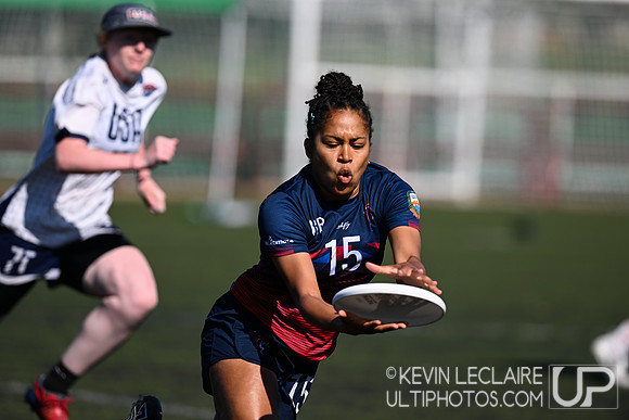 USA vs Great Britain Women's Semi - WU24 Friday