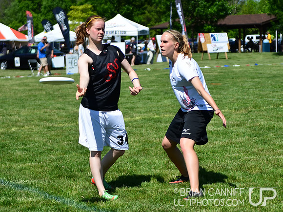 USAU D1 CC - Fri - Pool play