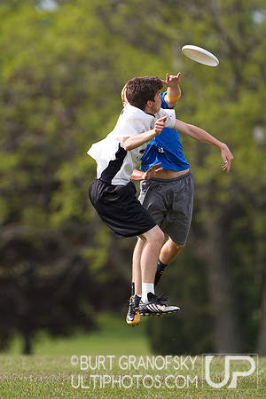 Open Division, Sunday -- 2012 USAU HS Northeasterns