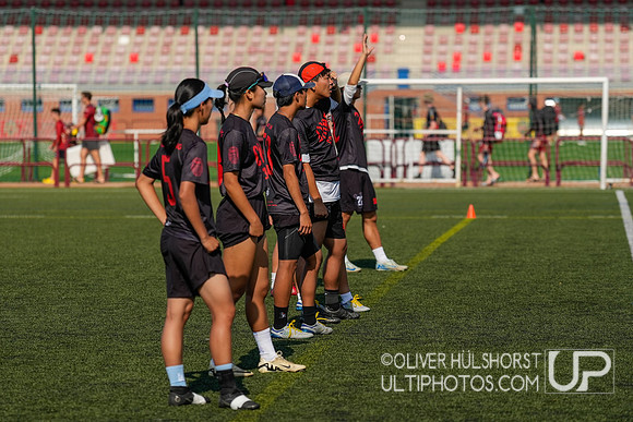 USA Mixed vs China -- WU24 Wednesday