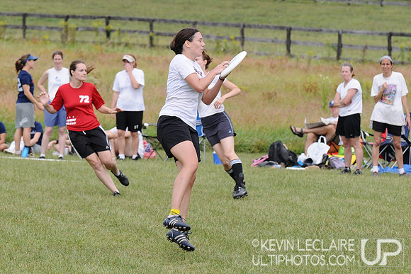 Women's Semis - Veto v. A Touch of Grey - 2009 Capital Sectionals