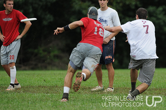 Sunday final round action