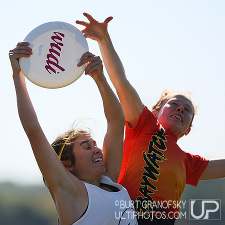 USAU Northeast Womens Regionals 2014 -- Saturday