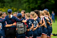 USA vs Canada U20 Women's - WJUC Wednesday Round 2