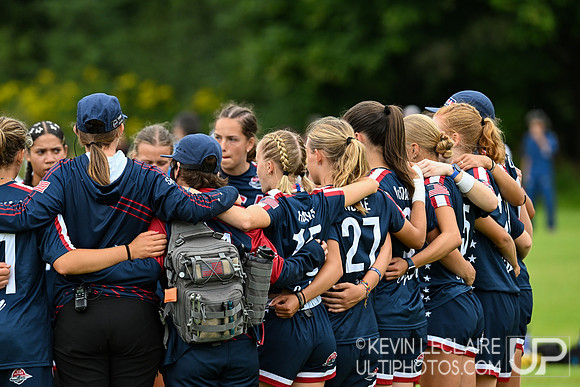 USA vs Canada U20 Women's - WJUC Wednesday Round 2