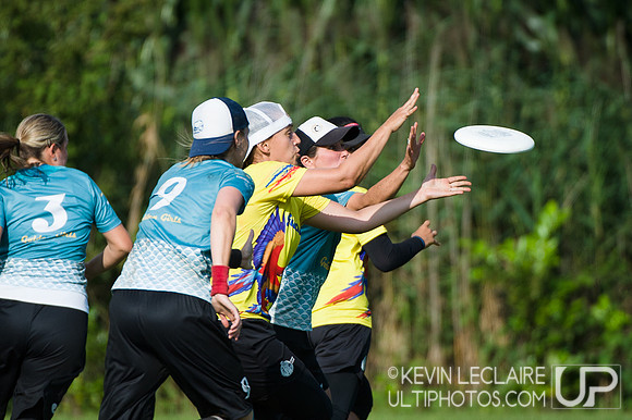 Tuesday WUCC 2014 Pool Play Action