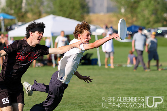 2025 YCC Sunday U20B Quarter Final Action