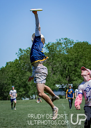 2024 USA Ultimate Division I College Championships ©