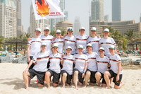Germany Women's Masters Team Photo - WCBU 2015