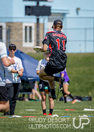 2024 USA Ultimate Division III College Championships ©