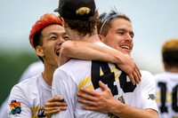 Melbourne Ellipsis vs Wildcats in pool play at World Ultimate Club Championships