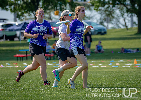 2024 USA Ultimate Division III College Championships ©