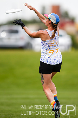 Day 1 of 2022 USA Ultimate Masters Championships