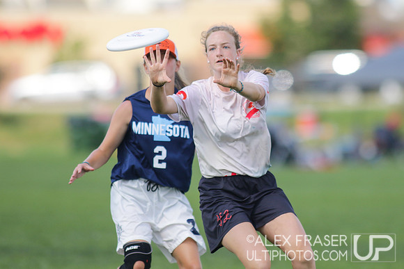 U16 Girls - Saturday - 2016 USAU Youth Club Championships