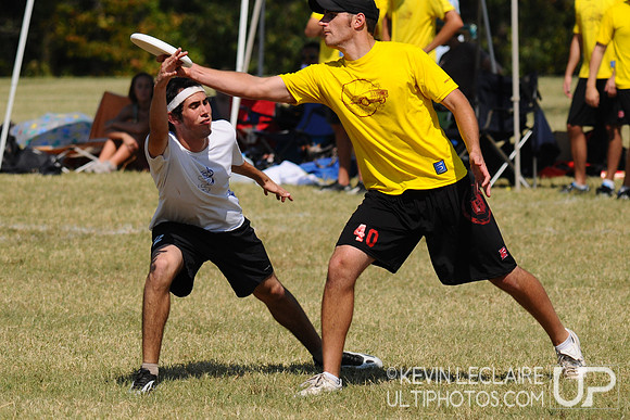 Saturday Action from 2010 Capital Open Sectionals