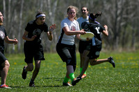 Sunday Action, Girls -- USAU 2014 HS Northeastern Championships