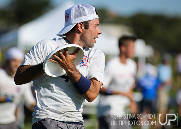 USA Ultimate National Championships 2014 - Thursday