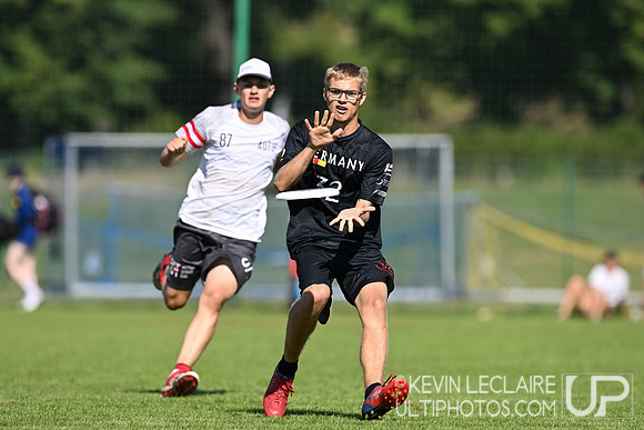 U20 Open Pre-semifinal round - WJUC 2022