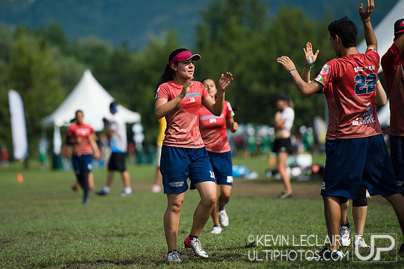 Thursday WUCC 2014 Action