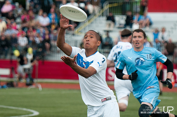 Philadelphia Spinners vs Boston Whitecaps 5/18/14 MLU game
