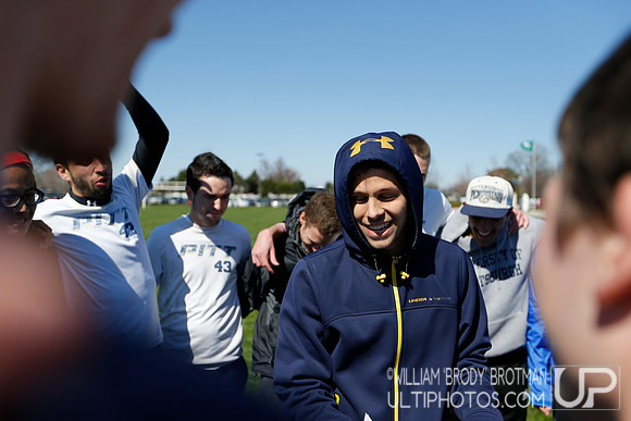 Saturday Action - USA Ultimate 2014 College Division I Ohio Valley Regional Tournament