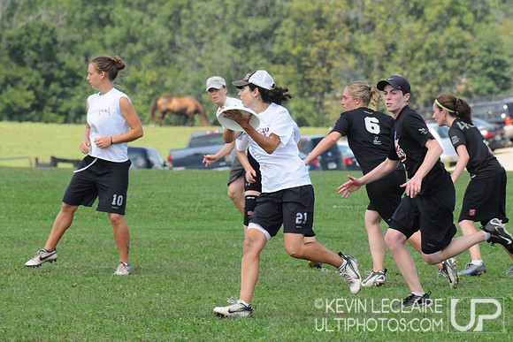 Saturday Women's Division Competition at Chesapeake Open 2009.