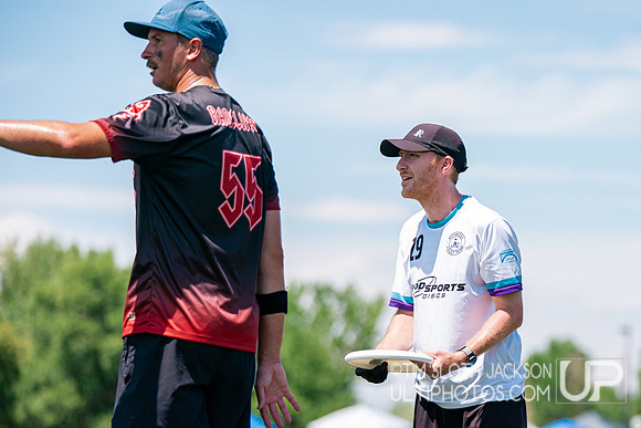 Masters Championships 2025, July 19, Masters Mixed - RAT v. Rock
