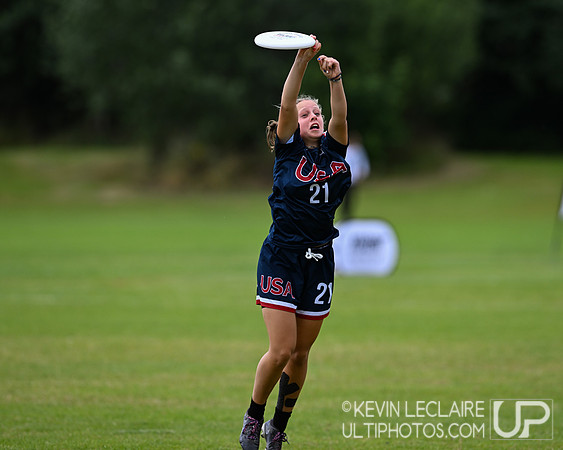 USA vs Germany U20 Women's - WJUC Monday Round 3