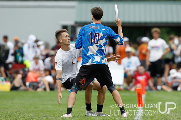 WUCC Open Semifinals