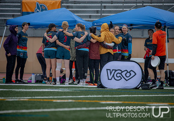 Milwaukee Monarchs v Portland Rising ©