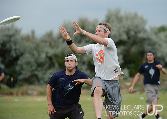 2012 US Open Saturday Action