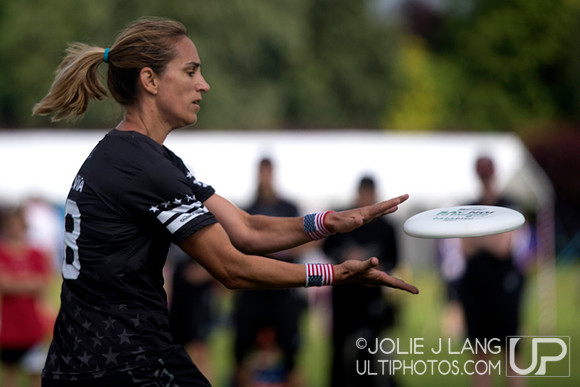 Women's Masters Semis - WUGC 2016