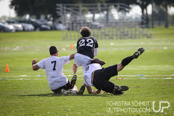 USA Ultimate Masters Championship - Saturday