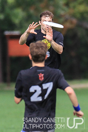 Saturday Action - 2016 USAU Northeast Regionals