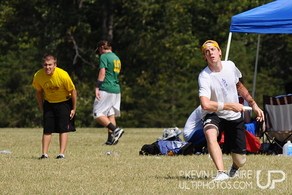 Saturday Action from 2010 Capital Open Sectionals