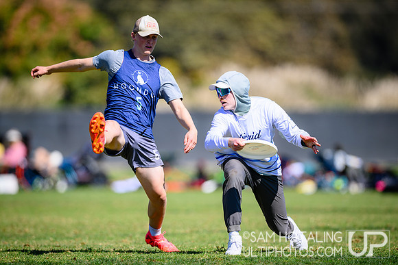 Hybrid vs MOONDOG during Club Championships at Surf Cup Sports Park