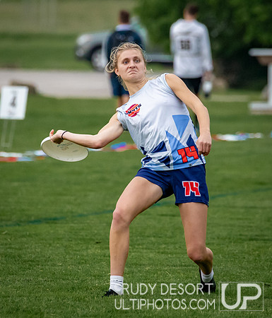 2024 USA Ultimate Division I College Championships ©