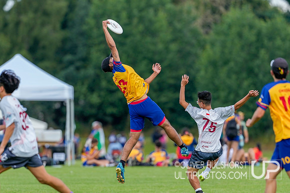 Colombia U20 Open v Singapore U20 Open - WJUC Tuesday Round 2