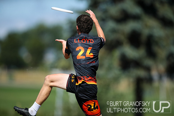 USA Ultimate YCC 2022 -- U17 Boys Semifinals Action
