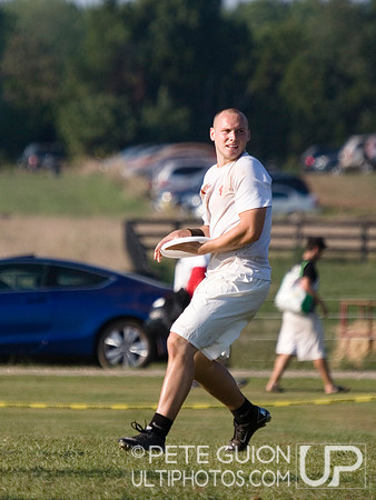 Saturday Open division action -- Chesapeake Open 2010