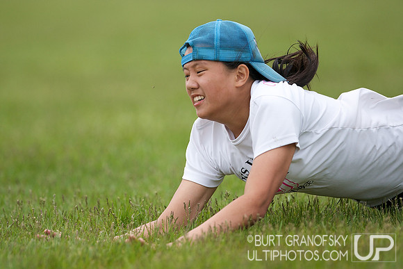 Girls Division, Sunday -- 2012 USAU HS Northeasterns