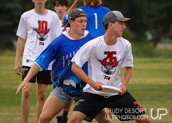Sunday  2022 USA Ultimate Youth Club Championships